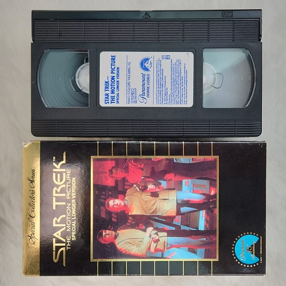 Star Trek The Motion Picture Longer Version Collector's Series 1980 VHS - Picture 14 of 14